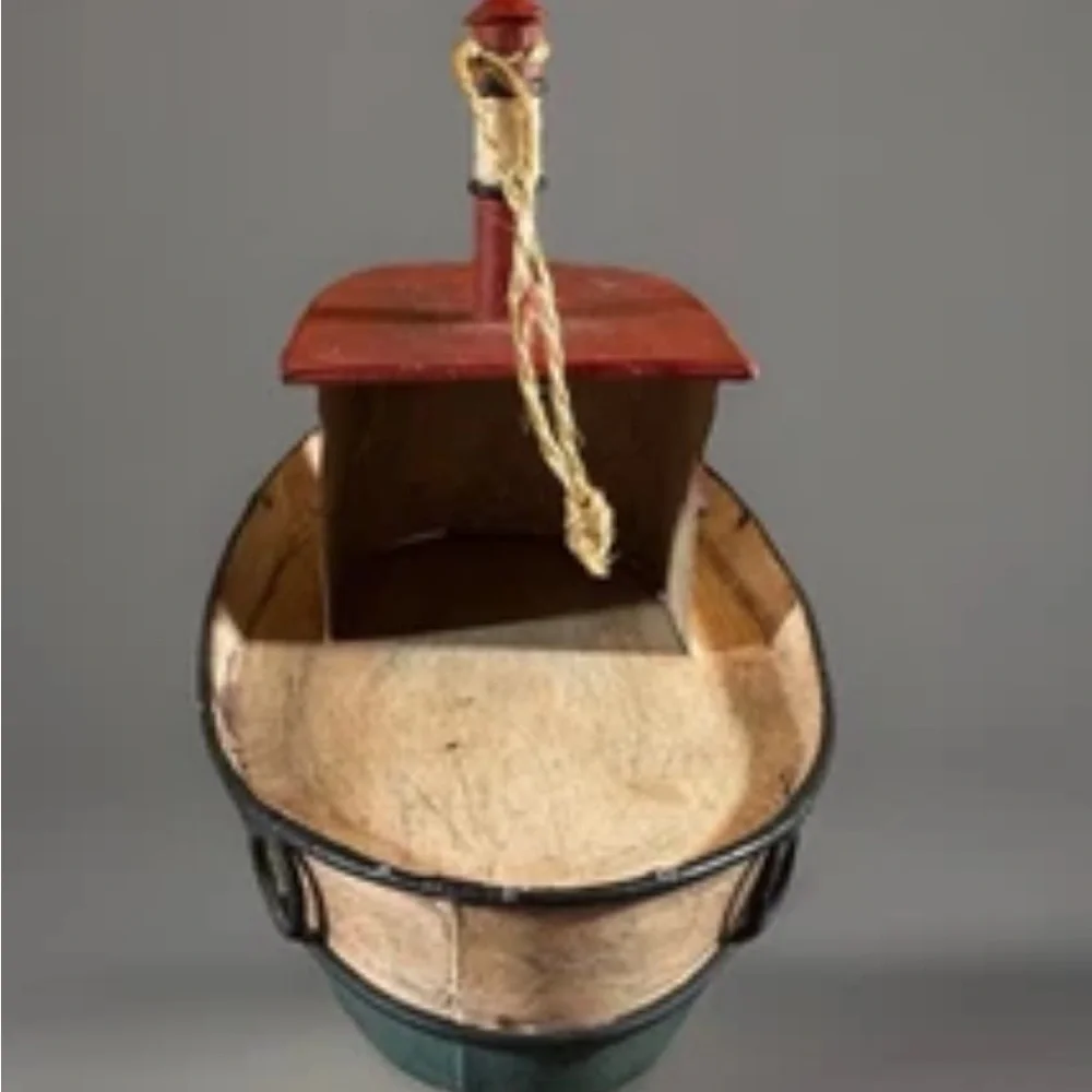 Vintage BOAT TREE ORNAMENT 7